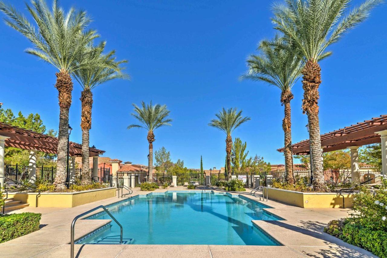 Lake Las Vegas Condo With Balcony, Resort Amenities! Buitenkant foto
